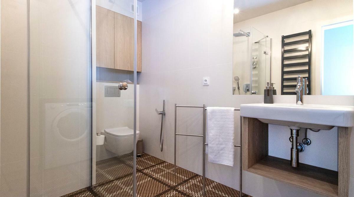 A+ apartament Rajska Gdańsk Kültér fotó