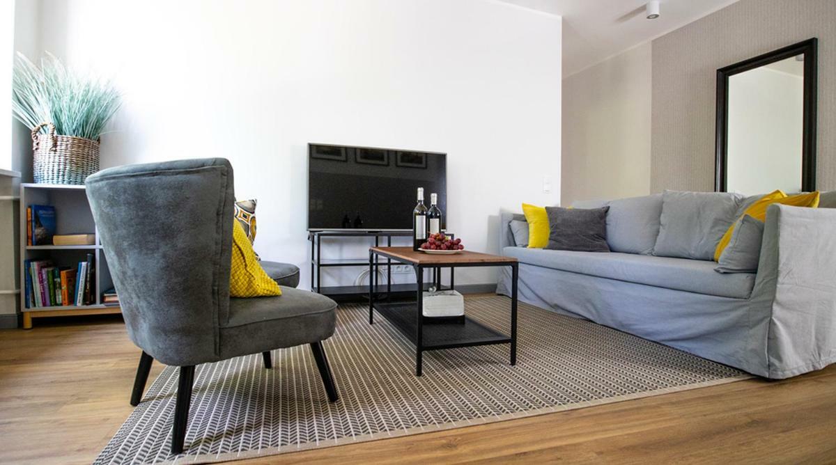 A+ apartament Rajska Gdańsk Kültér fotó