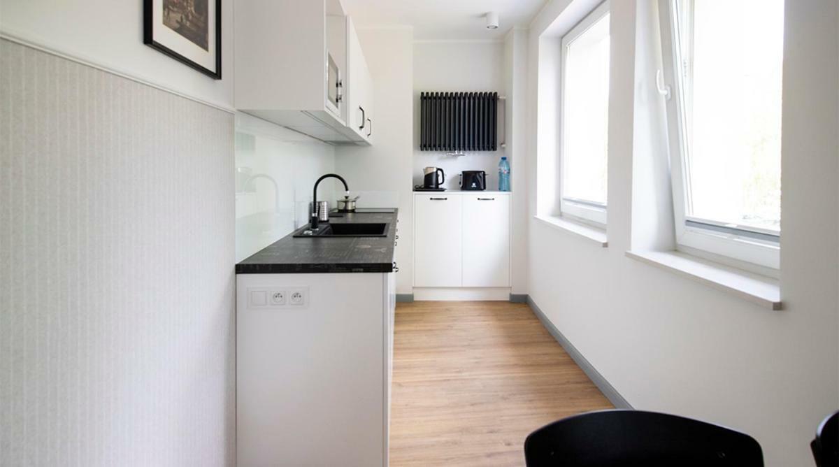 A+ apartament Rajska Gdańsk Kültér fotó