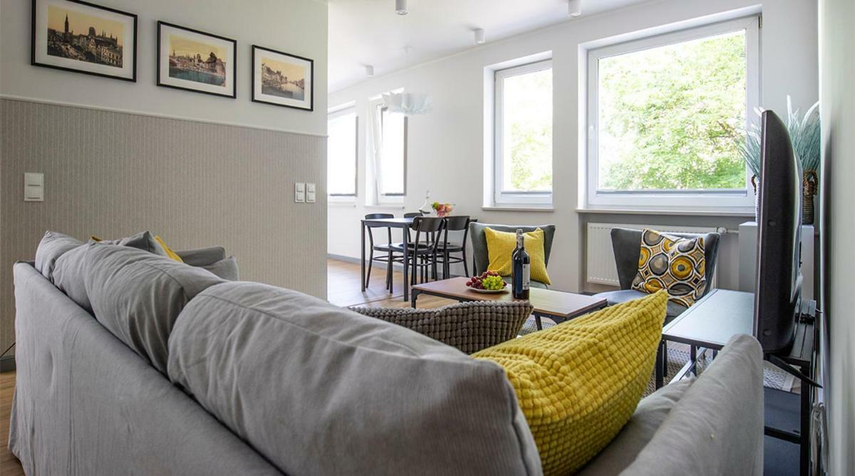 A+ apartament Rajska Gdańsk Kültér fotó