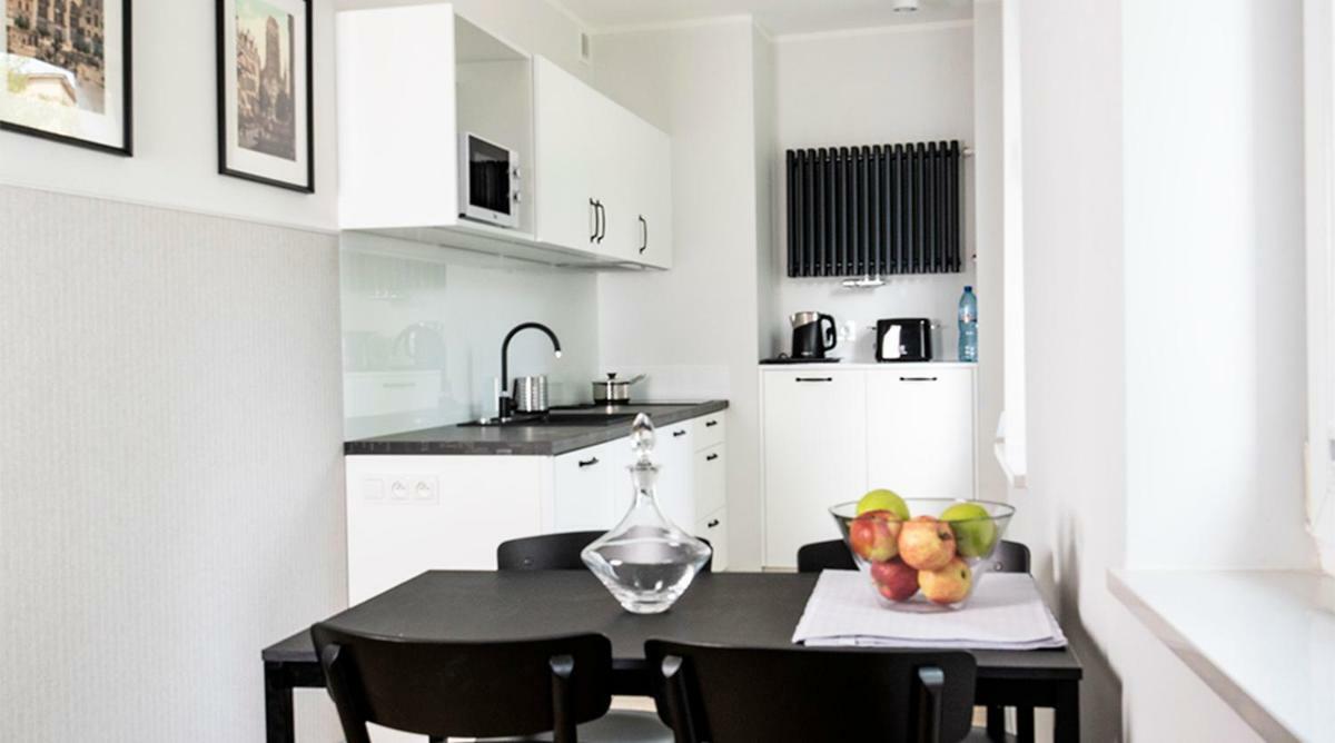 A+ apartament Rajska Gdańsk Kültér fotó