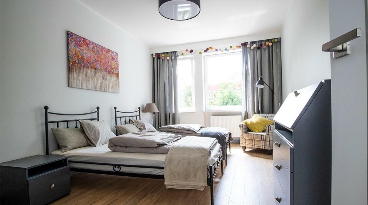 A+ apartament Rajska Gdańsk Kültér fotó