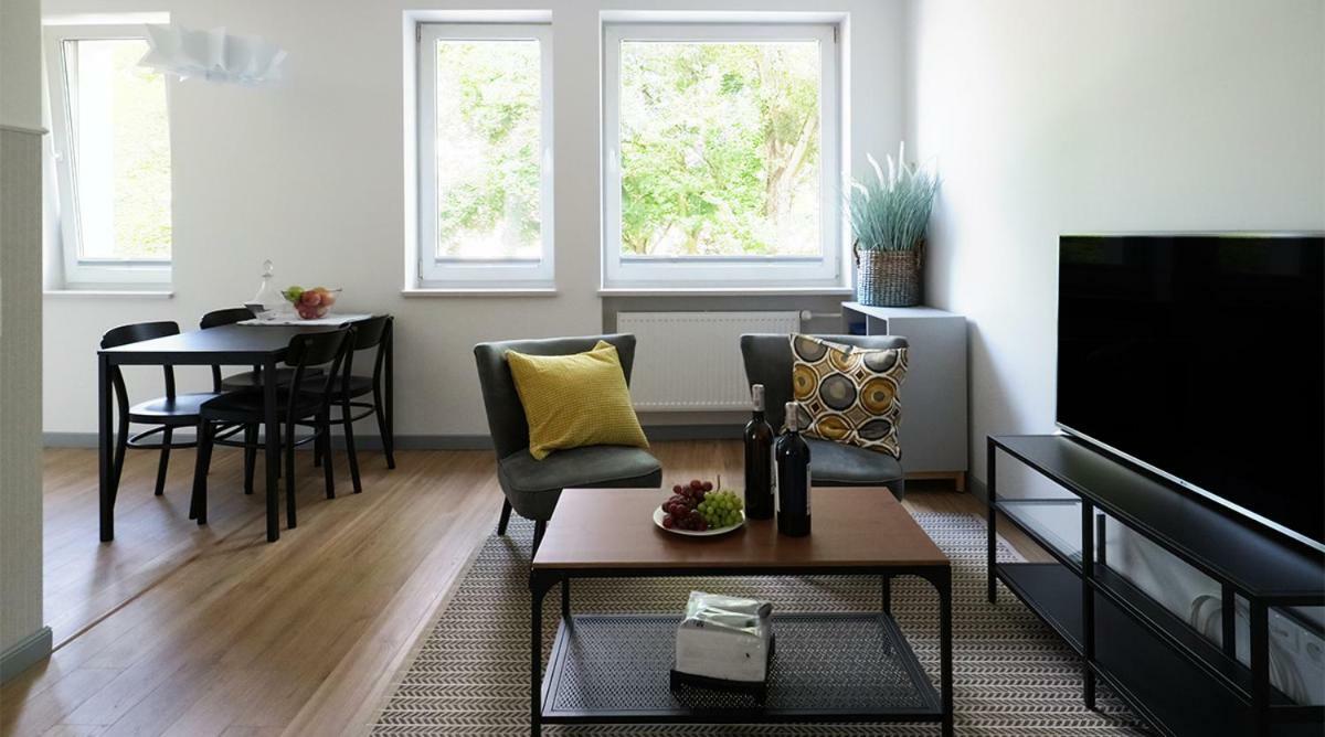 A+ apartament Rajska Gdańsk Kültér fotó